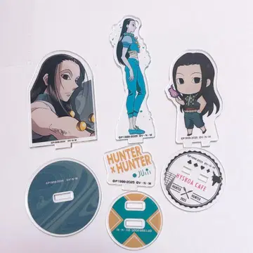 헌터헌터 이르미 아크릴 스탠드 묶음 판매