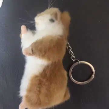 한사 햄스터 봉제 인형 키링
