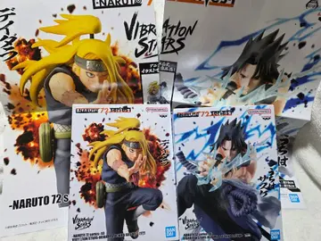 NARUTO 사스케 & 데이다라 피규어
