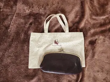 kissora 가마구치 지갑 일본산 소가죽 브라운