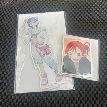 제비뽑기당 러브 라이브 슈퍼스타 몽환룩 아크릴 스탠드 와카나 시키