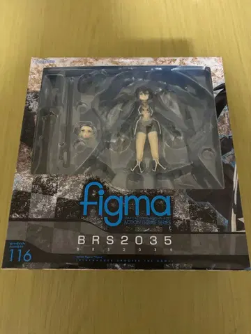 figma BRS2035 블랙 록 슈터 THEGAME 미개봉