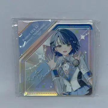 프로세카 키리타니 하루카 5주년 감사제 다이아몬드형 오로라 아크릴 블록