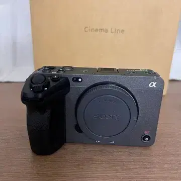 소니 ILME-FX3 핸들킷 정품 풀박스 일본현지구매