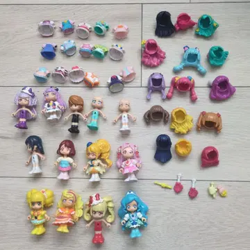 프리큐어 프리코디 인형 피규어 세트