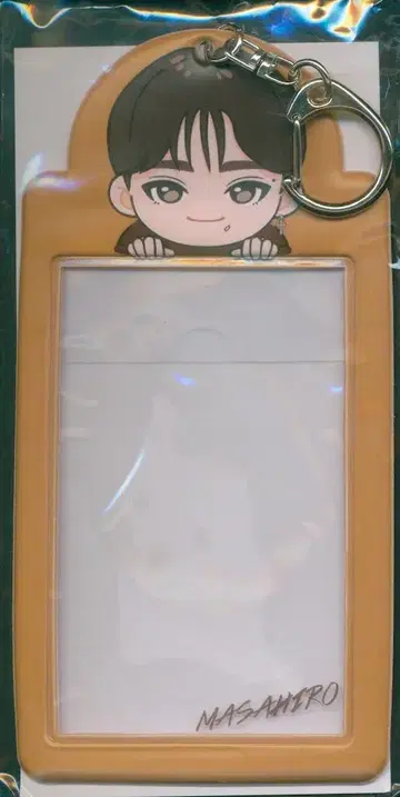 초특급 25년 EVE 마사히로 미니 사진 홀더 브라운