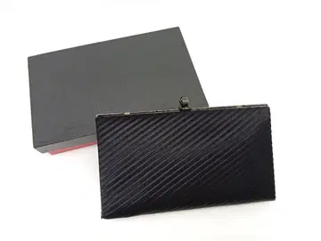 블랙 포멀 핸드백 관혼상제