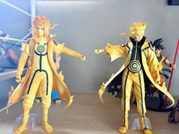 나루토 미나토 이어지는 마음 제일복권 피규어 C상 D상