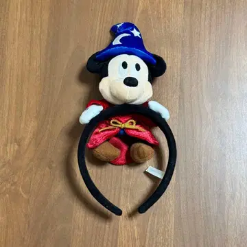 디즈니 미키 마법사의 제자 판타지아 머리띠