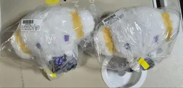 프로세카 x 산리오 아사히나 마후유 x 코기묜 봉제 인형 2개 세트