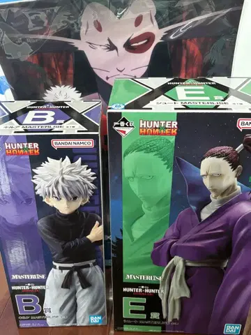HUNTER x HUNTER 피규어 & 포스터 세트 키루아 슈트