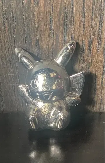 포켓몬 메탈 컬렉션AG 피카츄 실버 은