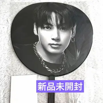 BTS ARIRANG JAPAN 이미지 피켓 부채 정국