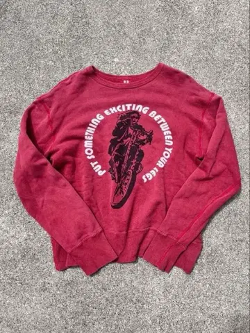 HYSTERIC GLAMOUR 맨투맨 초기 택