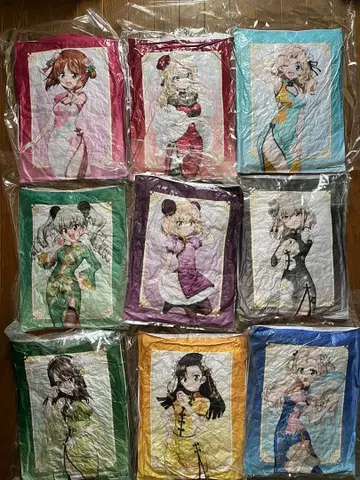 [가격 인하] 걸즈 앤 판처 마작 쿠션 일만부터 구만