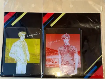 이니셜D 타카하시 료스케 타카하시 케이스케 아크릴 스탠드