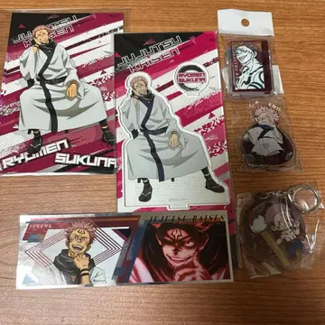 주술회전 양면 스쿠나 아크릴 스탠드