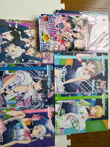 러브 라이브 Liella! 니지가사키 학원 묶음 판매