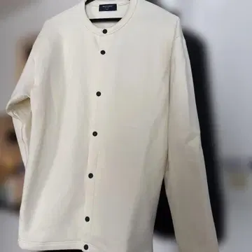 BACK NUMBER 아이보리 M 사이즈 긴팔 셔츠