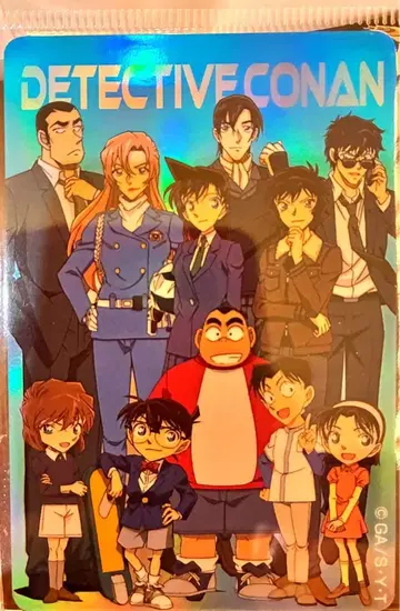 명탐정 코난 코난 플라자 한정판 하이웨이의 타락천사 컬렉션 카드