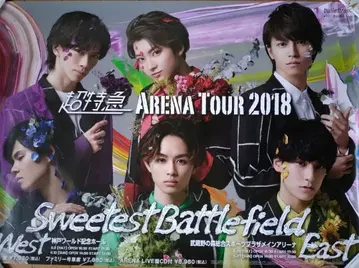 초특급 ARENA TOUR 2018 포스터 A2 사이즈