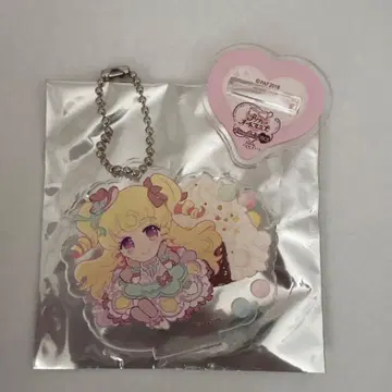 프리파라 유메카와 유이 아크릴 스탠드 키링 발렌타인