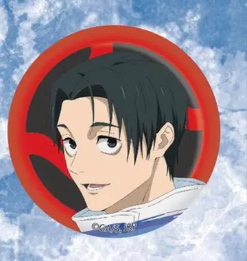 주술회전 사멸회유 캔뱃지 옷코츠 유타 시스템 서비스