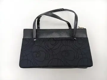 블랙 포멀 핸드백 관혼상제