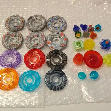 [ 제로지 ] 크롬휠 묶음 판매 메탈 파이트 베이블레이드