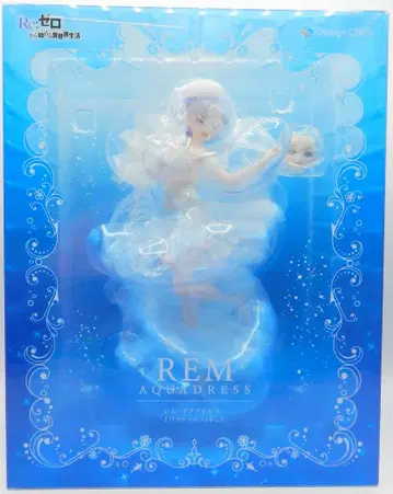 DesignCOCO 1/7 스케일 피규어 렘 -아쿠아 드레스-