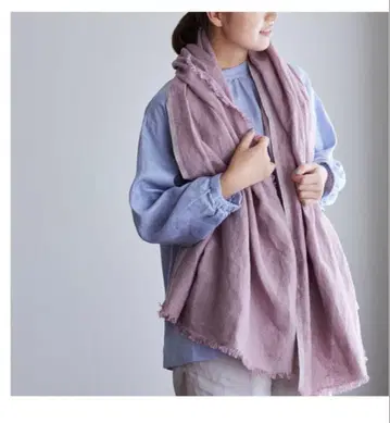 fog linen work 포그린워크 스톨