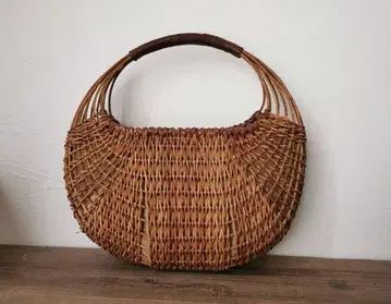 아케비 바스켓백 안감 포함 하나뿐인 아이템