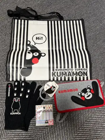 쿠마몬 4종 세트