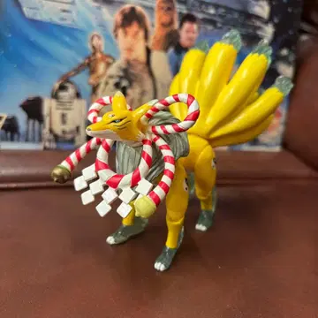 구미호 큐비몬 디지몬 테이머즈 피규어 레트로 당시물 레어