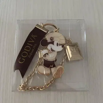 GODIVA 미키마우스 키링