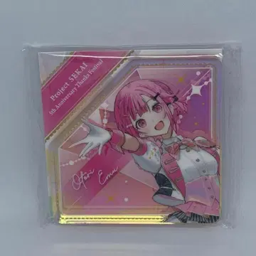 프로세카 호우 에무 5주년 감사제 다이아몬드형 오로라 아크릴 블록