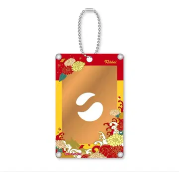 신 테니스의 왕자님 릿카이 아크릴 카드 케이스 키링 FEEL MEE