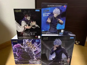 주술회전 피규어 세트 초소 고죠 사토루 마코라