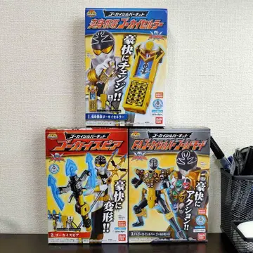 고카이저 고카이 실버 키트 고카이 스피어 고카이 셀룰러