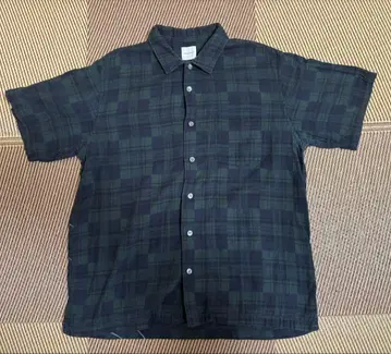 good enough 체크 셔츠 사이즈 xl 정도