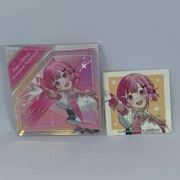 프로세카 호우 에무 감사제 다이아형 오로라 아크릴 블록 홀로 스티커