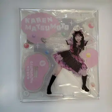 마츠모토 카렌 엉망진창 의상 아크릴 스탠드