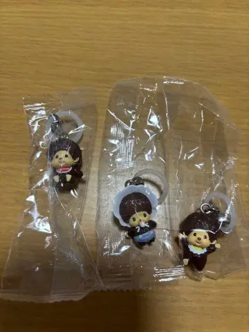 몬치치 메지루시 참 3종 베이비치치 복각 스탠다드