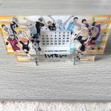 하이큐 아크릴 만년 달력 세븐넷