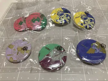 원피스 진보초 한정판 가챠 캔뱃지 7개