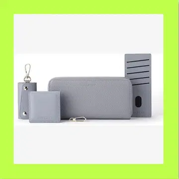 지갑 여성용 대용량 지갑 소가죽 장지갑