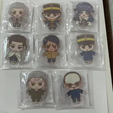 골든 카무이 클리어 스탠드 세가 럭키 쿠지 C상