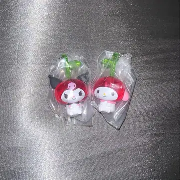 산리오 캐릭터 나카요시 체리 스윙 마이멜로디 쿠로미