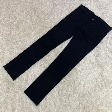 새상품급 PICCADILLY 스키니 데님 블랙 스트레치 w28 S사이즈