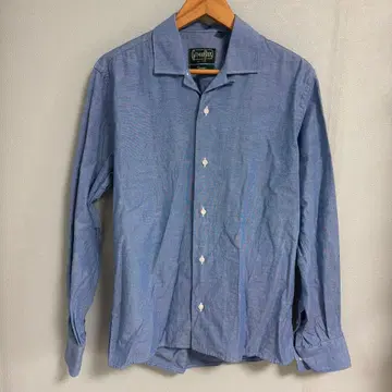 [ S 사이즈 ] GITMAN BROS 깃맨 브라더스 긴팔 셔츠